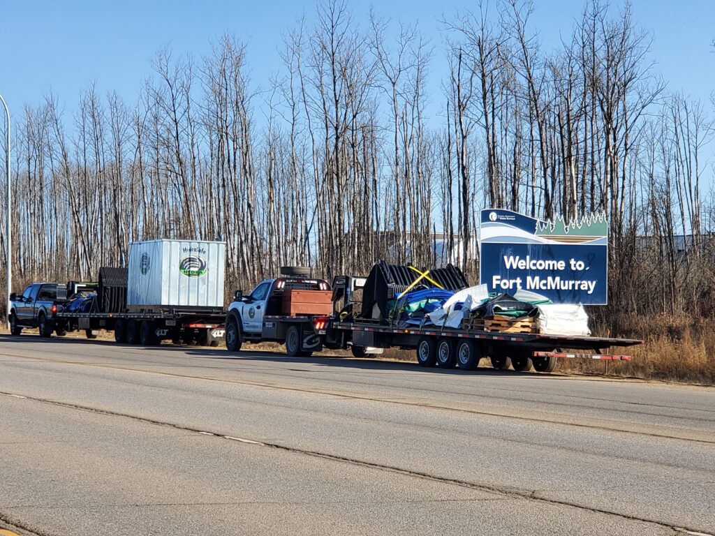 Fort mac sign